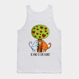 Be Kind to our Planet Tank Top